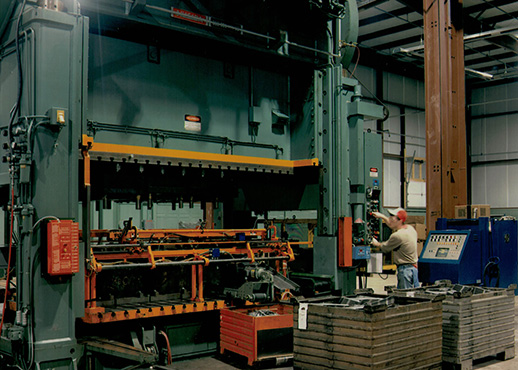 transfer press stamping services