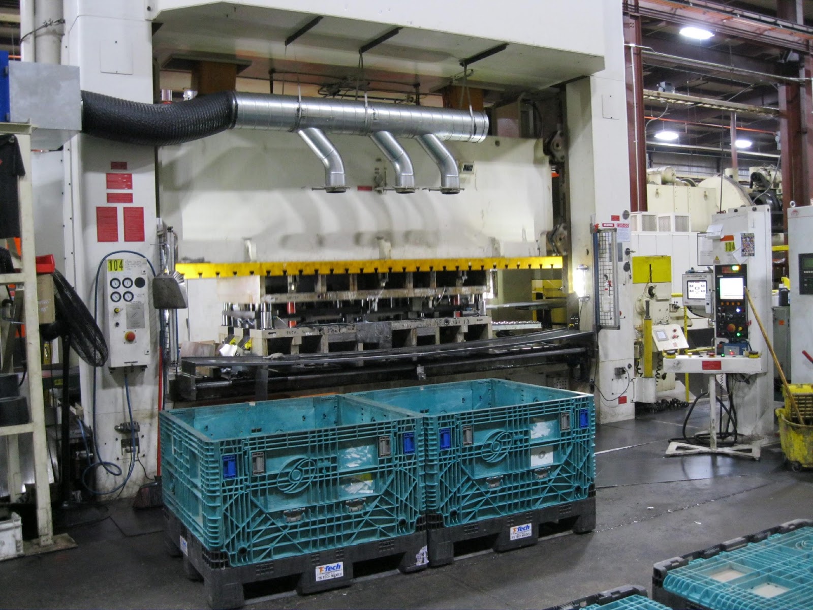 Progressive Press Stamping Services Taylor Metal Products